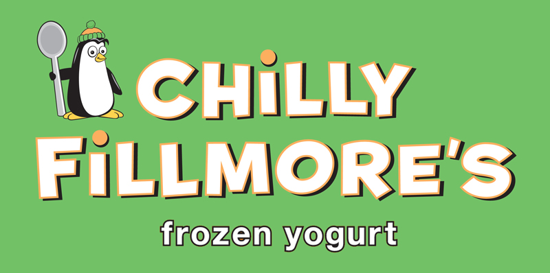 Chilly Filmore's Frozen Yogurt logo