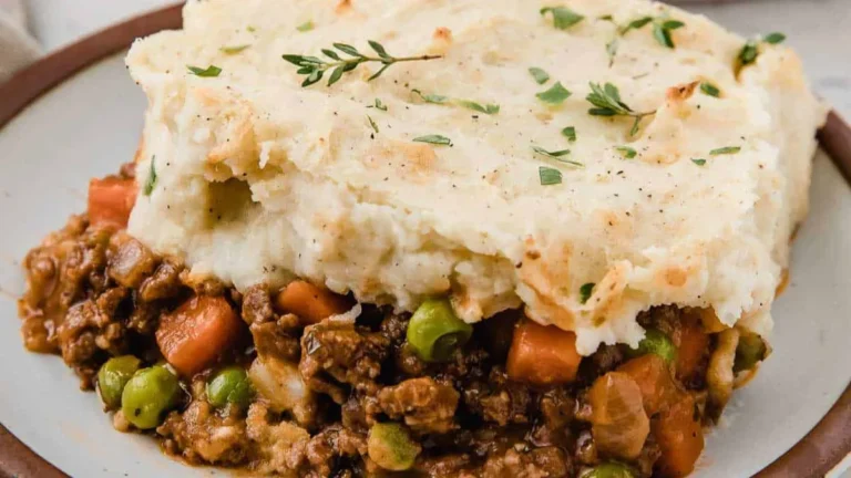 Shepherd’s Pie Recipe