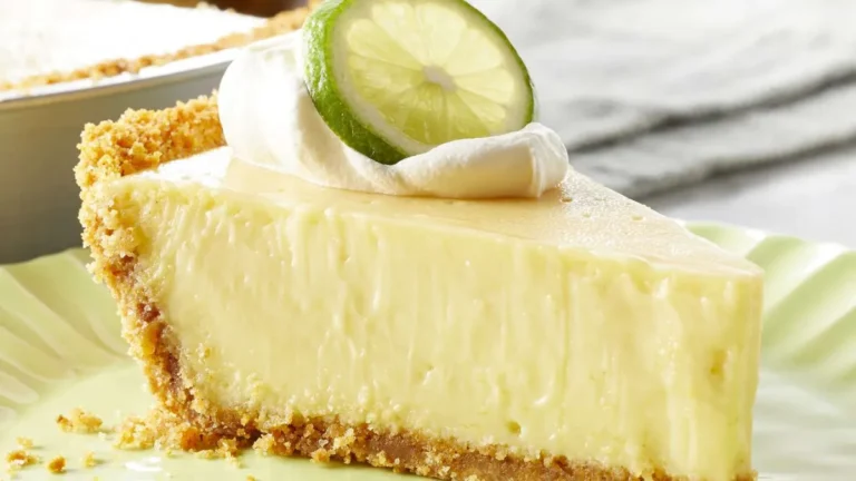 Key Lime Pie Recipe