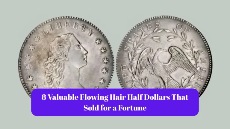 8 Valuable Flowing Hair Half Dollars That Sold for a Fortune