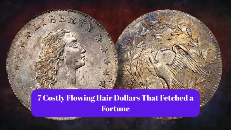 7 Costly Flowing Hair Dollars That Fetched a Fortune