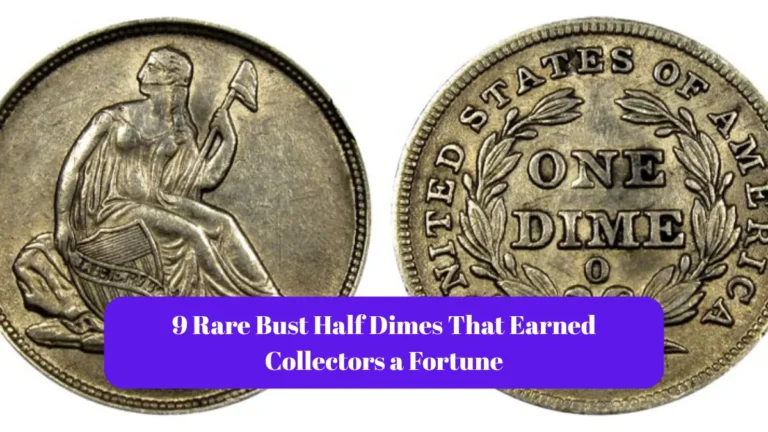 9 Rare Bust Half Dimes That Earned Collectors a Fortune