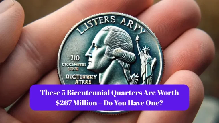 These 5 Bicentennial Quarters Are Worth $267 Million – Do You Have One?