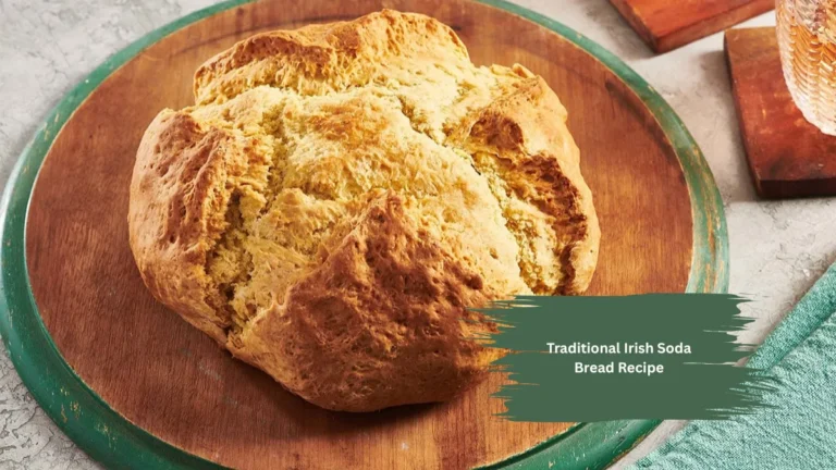 Traditional Irish Soda Bread Recipe
