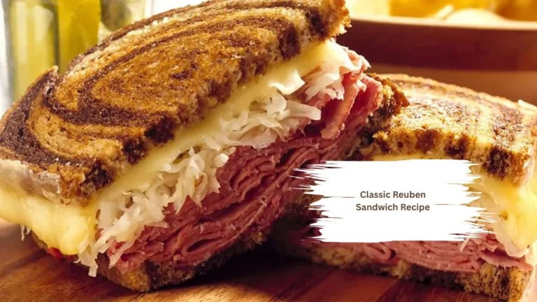 Classic Reuben Sandwich Recipe