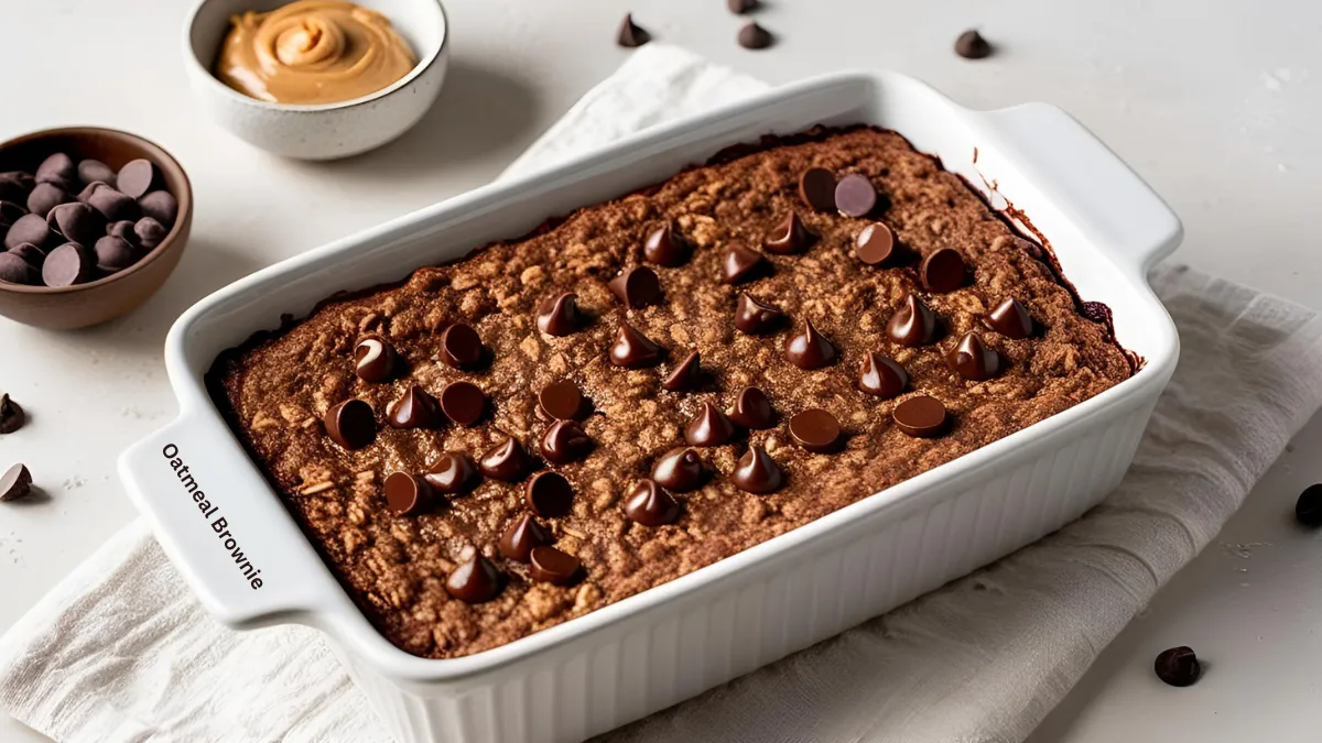oatmeal brownie