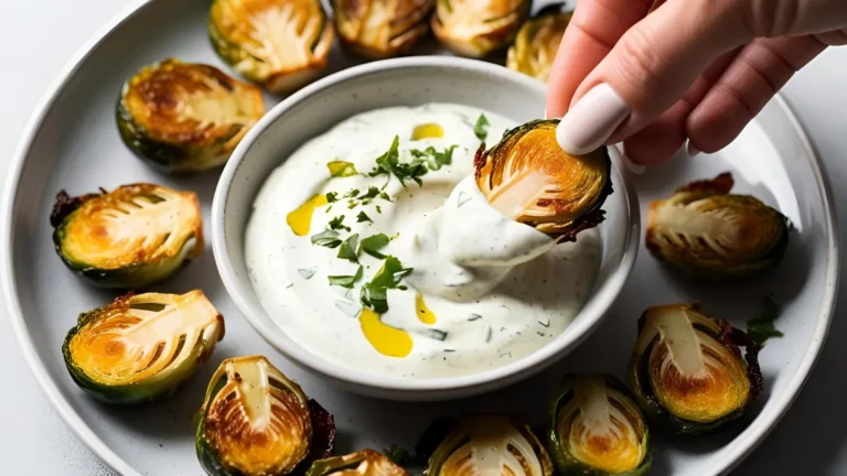 crispiest brussels sprouts recipe