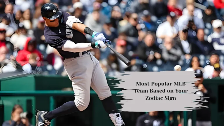 Most Popular MLB Team Based on Your Zodiac Sign