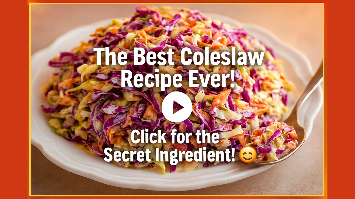 The Best Coleslaw Dressing Recipe – Creamy, Tangy & Irresistible!