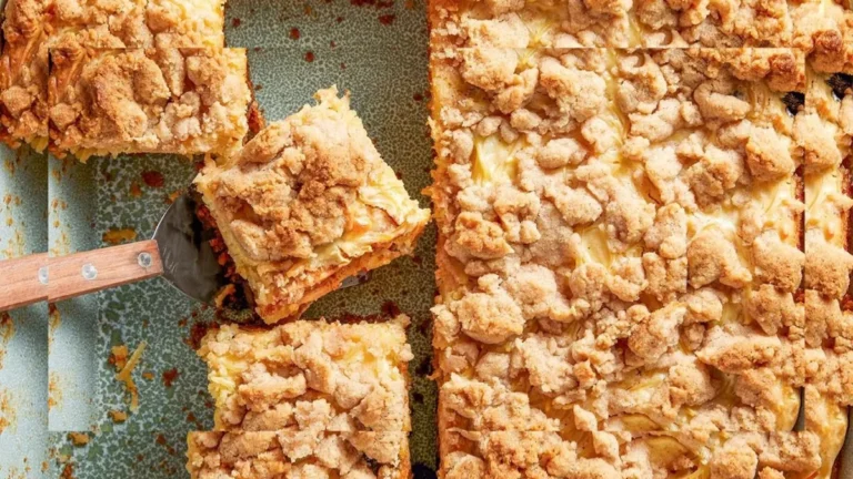 Apple Crumble Kugel