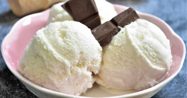 How to Make Vanilla Ice Cream