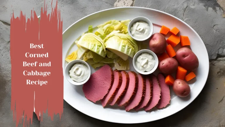 Best Corned Beef and Cabbage Recipe