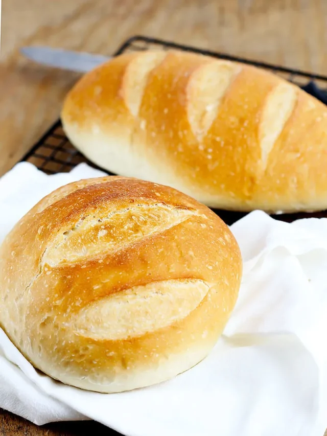 Easy Perfect Yeast Bread