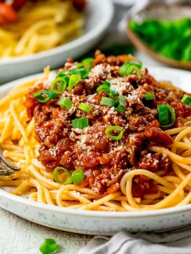 Spaghetti Bolognese Recipe
