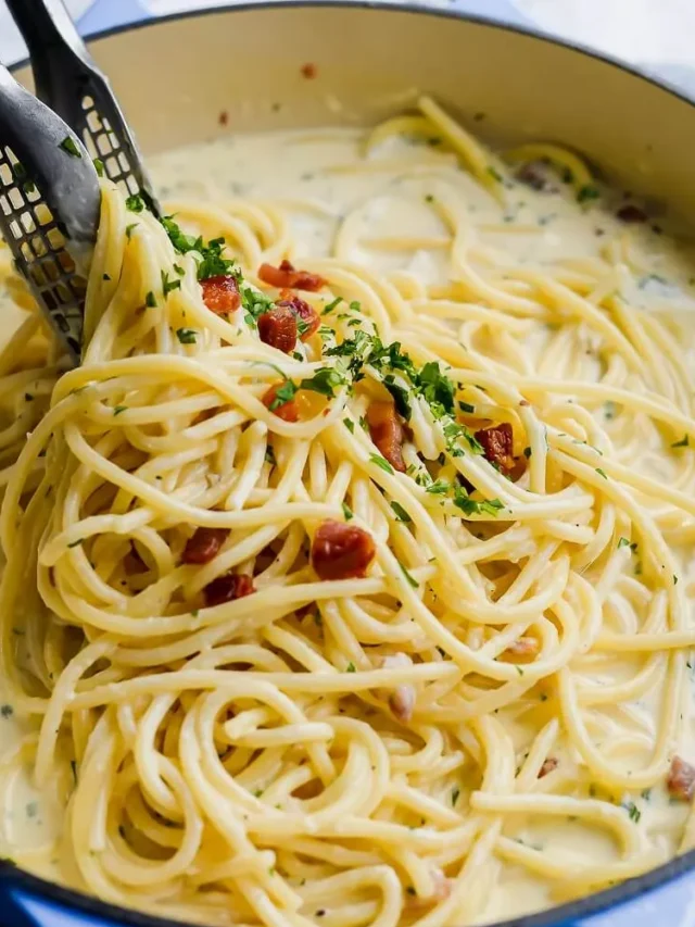 Carbonara Recipe