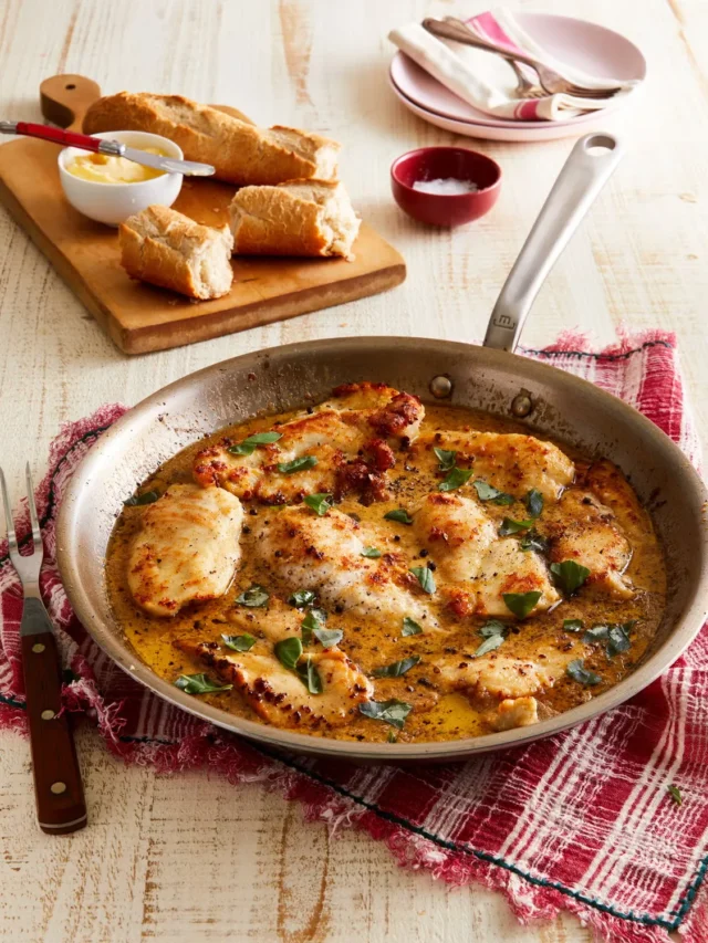 Marry Me Chicken with Creamy Sundried Tomato Sauce