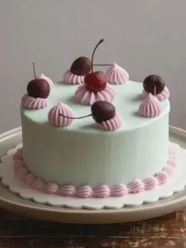 Easy Vanilla Cake Recipe
