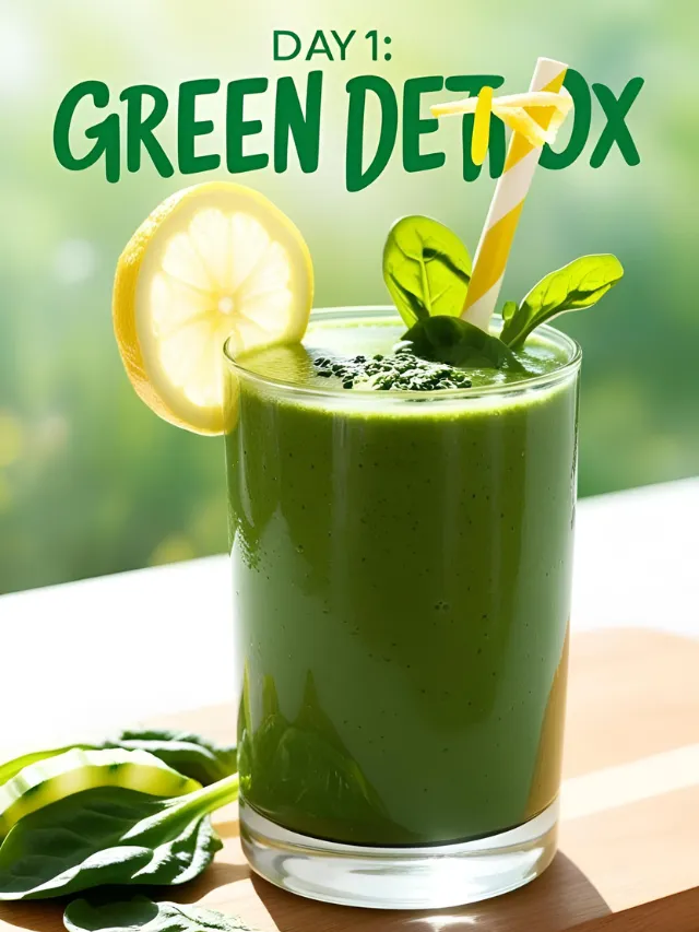 7-Day Weight Loss Smoothie Recipe