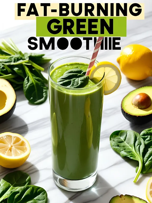 Superfood Smoothie Recipe for Melting Fat Naturally