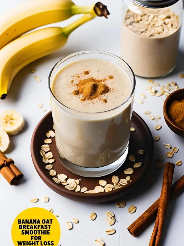 Smoothie Recipe for Morning Weight Loss