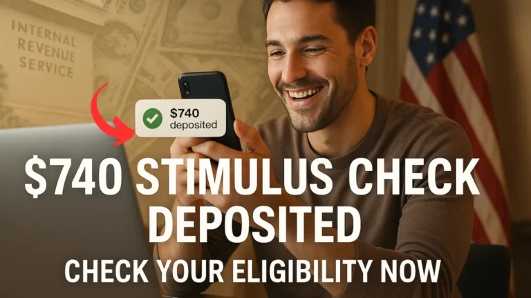$740 Stimulus Check Payments are Deposited in Accounts, Check Your Eligibility Now