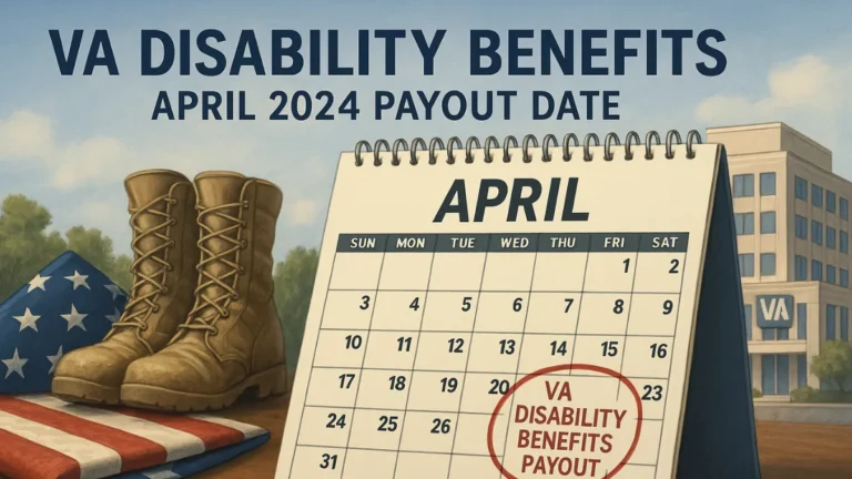 The VA Disability Benefits come on April 2024, Check Payout Date