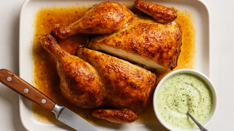 Green Goddess Chicken for a Spring Sunday