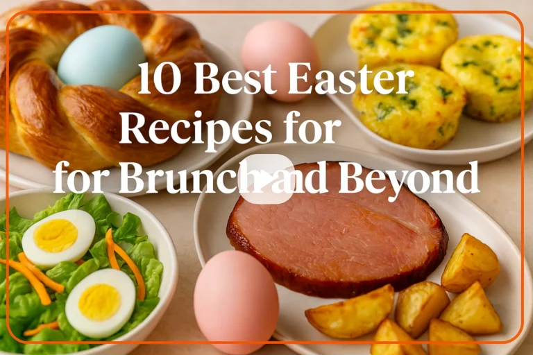 10 Best Easter Recipes for Brunch and Beyond