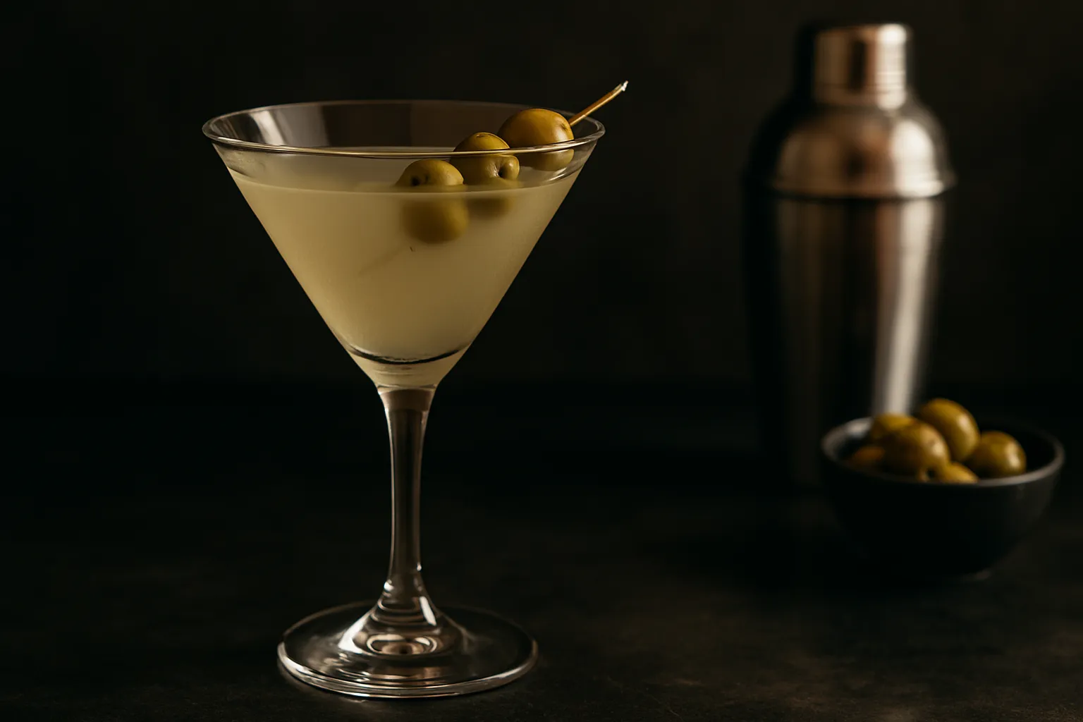 Dirty Martini Recipe