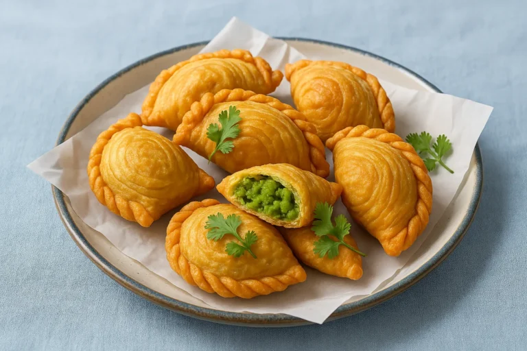 Easy Vegetable Curry Puffs Recipe