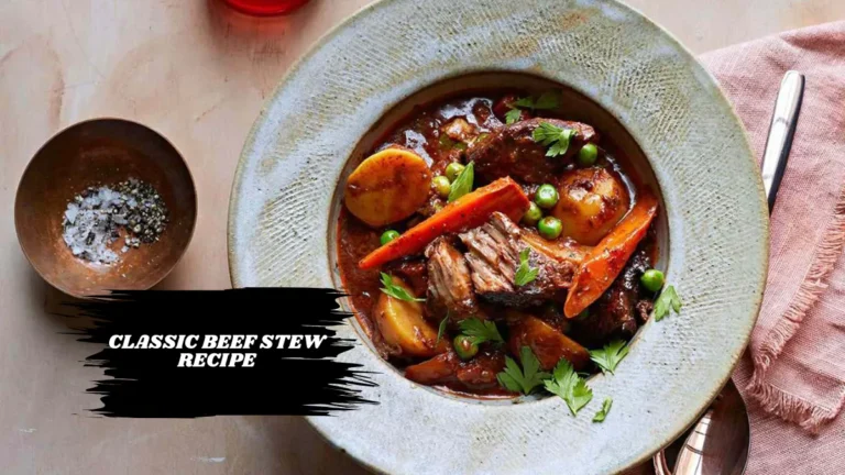 Classic Beef Stew