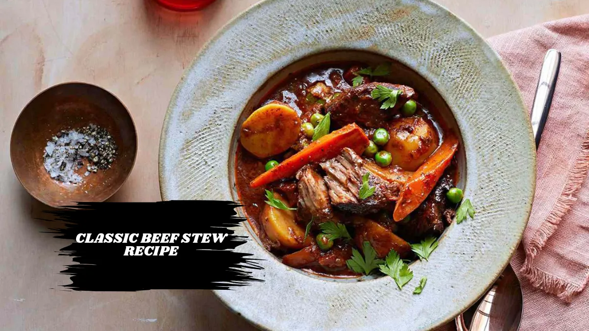 Classic Beef Stew