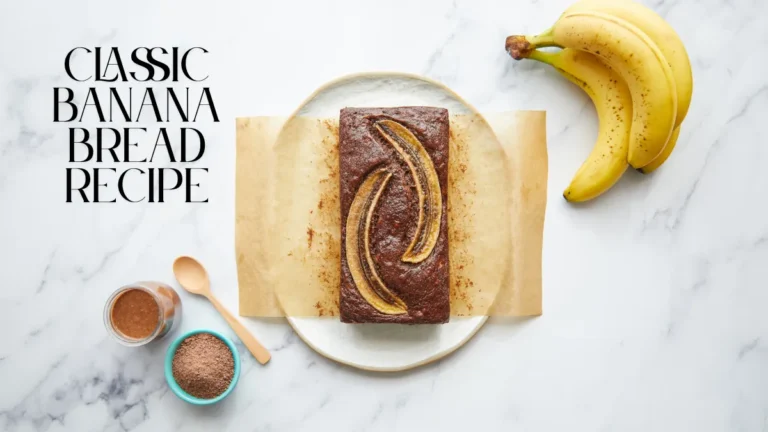 Classic Banana Bread Recipe