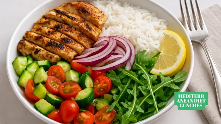 7 Mediterranean Diet Lunches To Make Forever