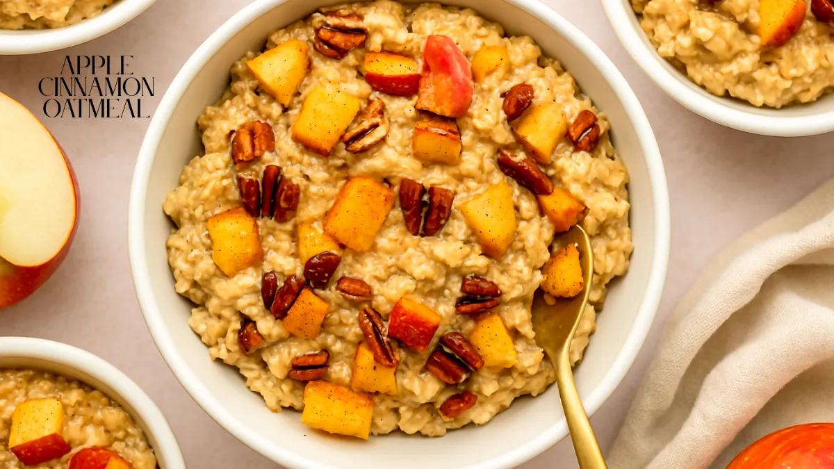 Apple Cinnamon Oatmeal Recipe