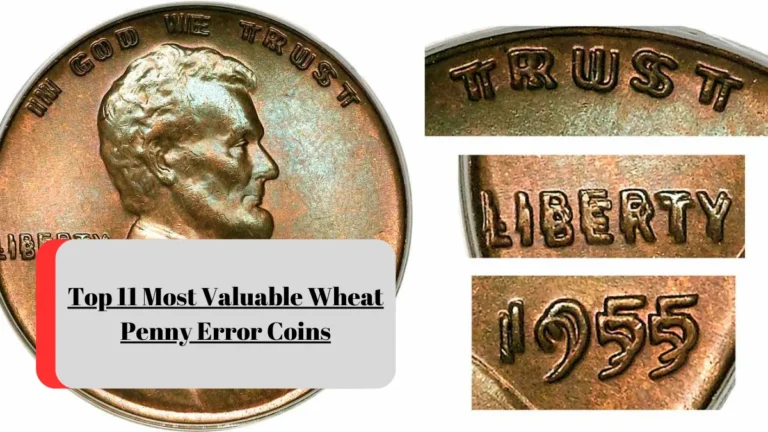 Top 11 Most Valuable Wheat Penny Error Coins