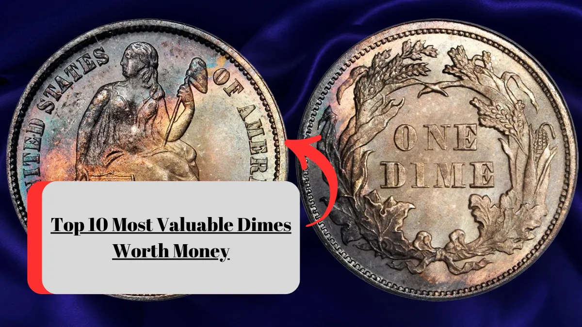 Top 10 Most Valuable Dimes Worth Money