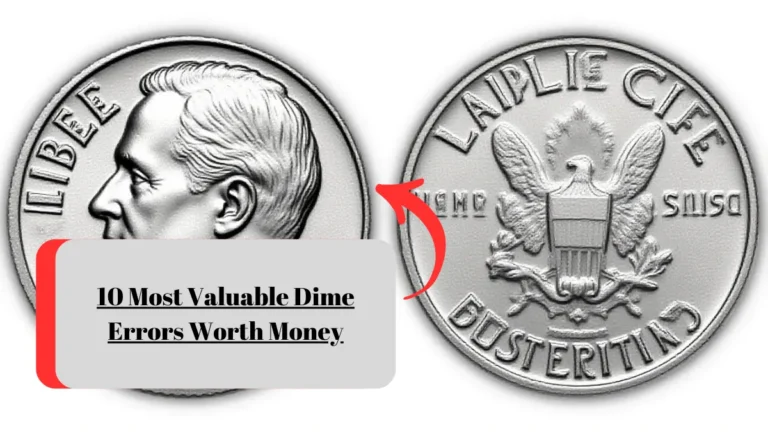 10 Most Valuable Dime Errors Worth Money