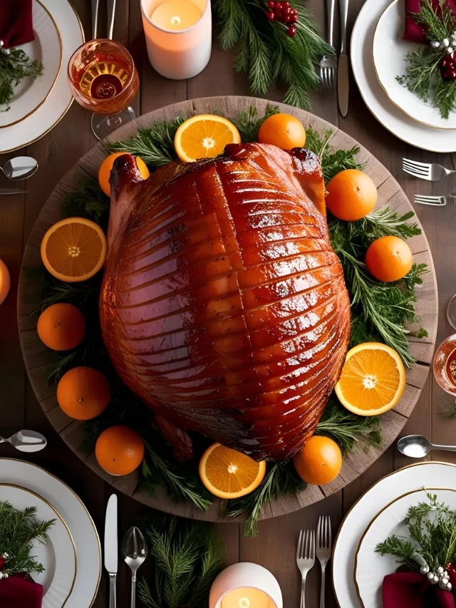Honey Glazed Ham Recipe