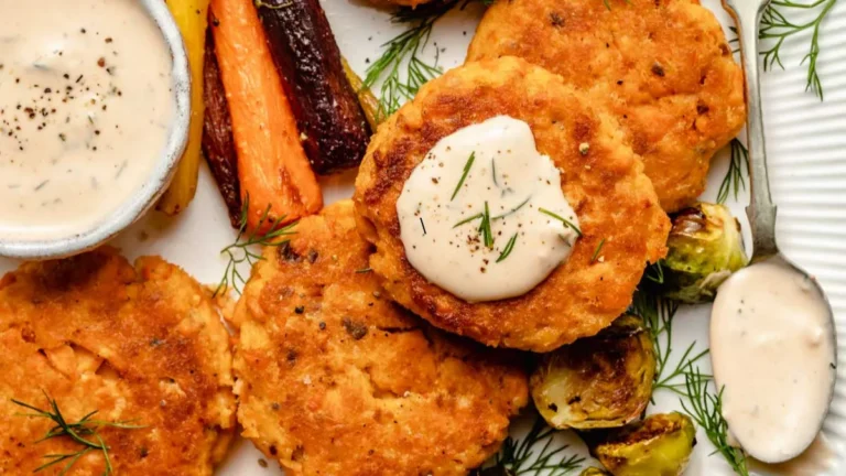 Easy and Crispy Salmon Patties Recipe