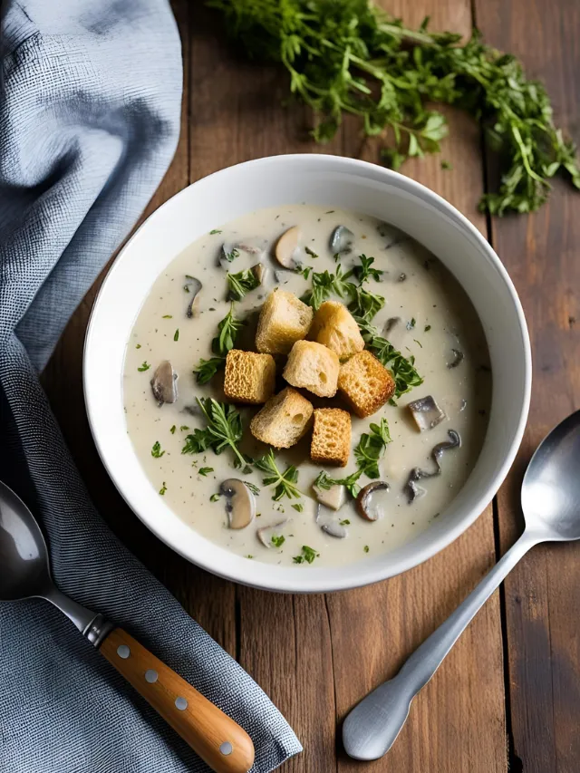 Cream of Mushroom Soup