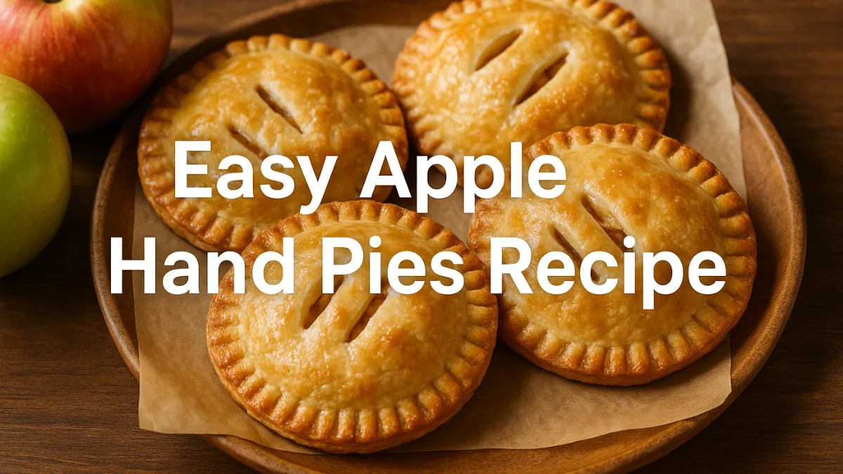 Easy Apple Hand Pies Recipe