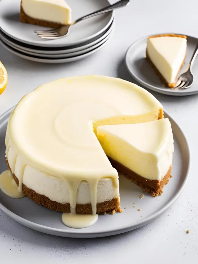 No-Bake Lemon Cheesecake Recipe
