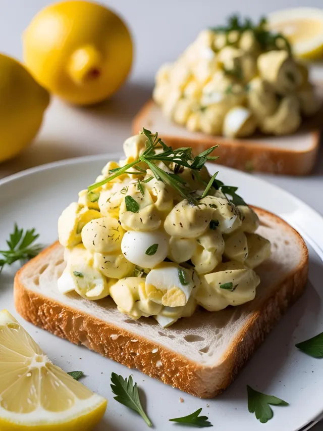 Broken Egg Salad Recipe