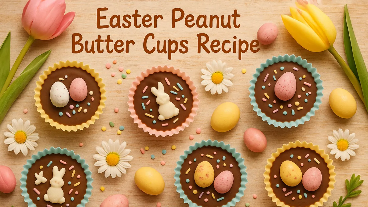 Easter Peanut Butter Cups Recipe