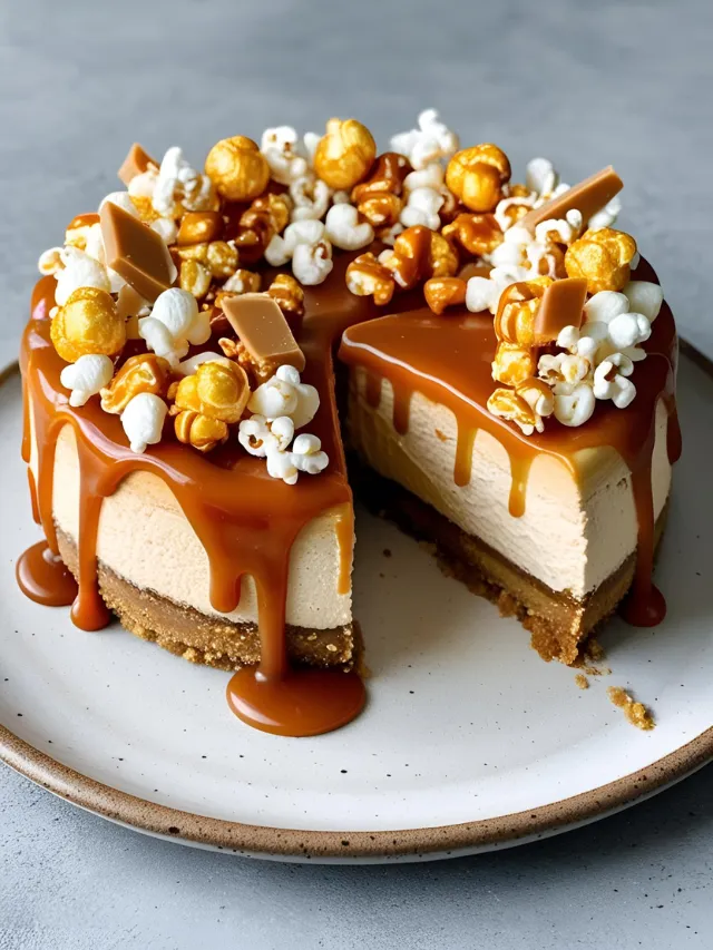 Salted Caramel Cheesecake Recipe