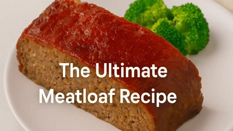 The Ultimate Meatloaf Recipe