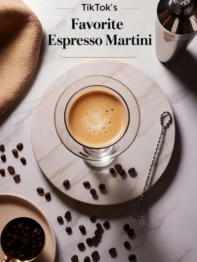TikTok’s Favorite Espresso Martini Recipe