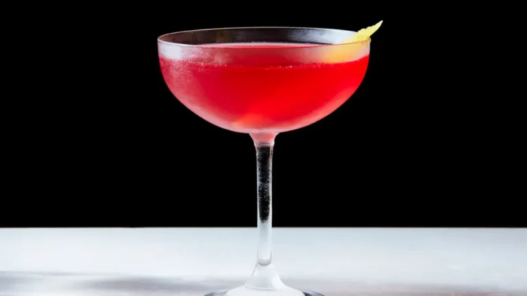 The Ultimate Cosmo Recipe: A Classic Cocktail with Timeless Glamour