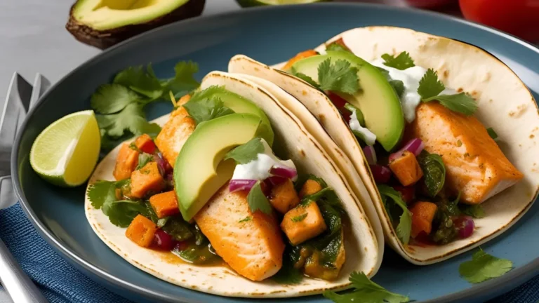 Fish Tacos Recipe: A Flavorful Coastal Delight